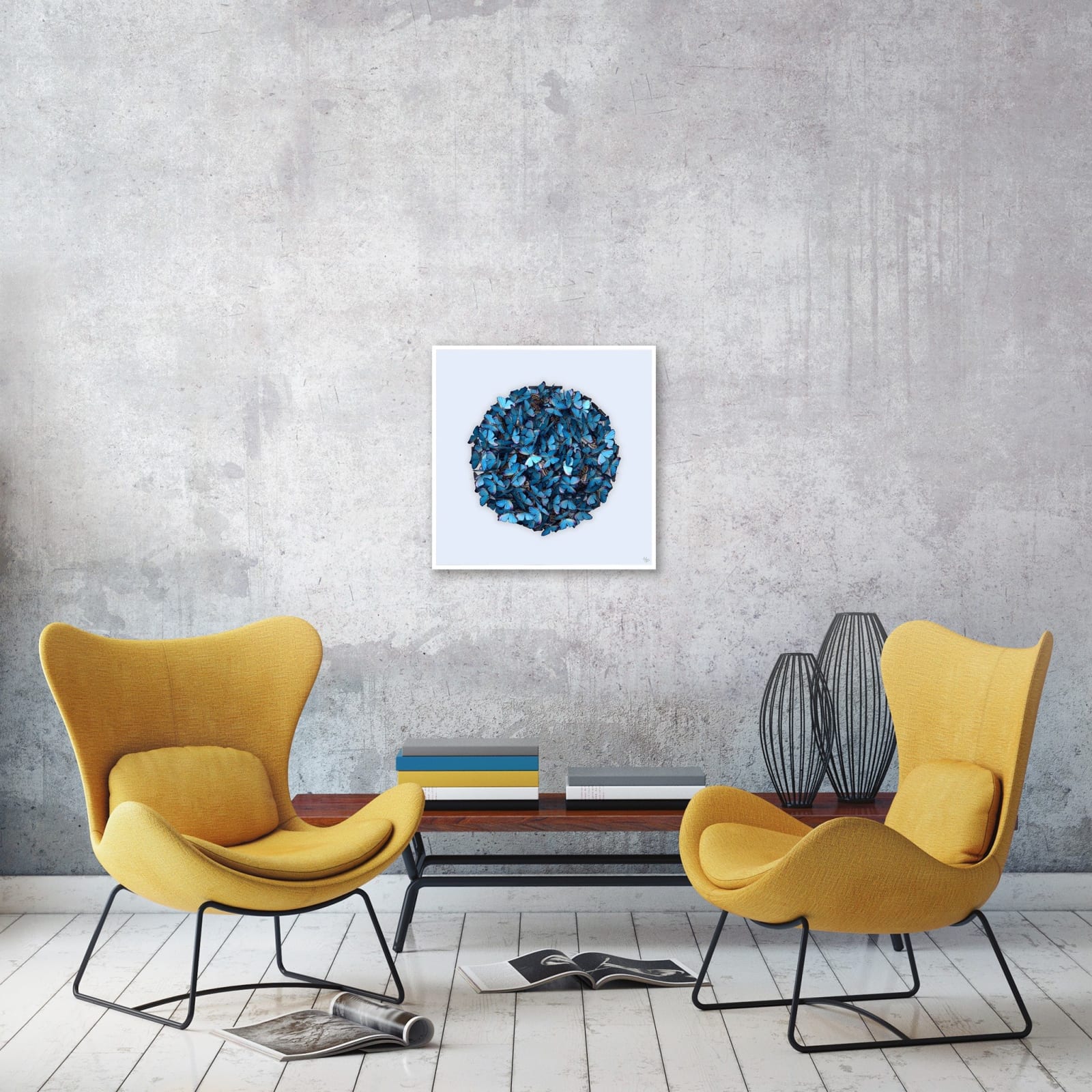 DANIEL BYRNE, Cluster in Morpho (Small)