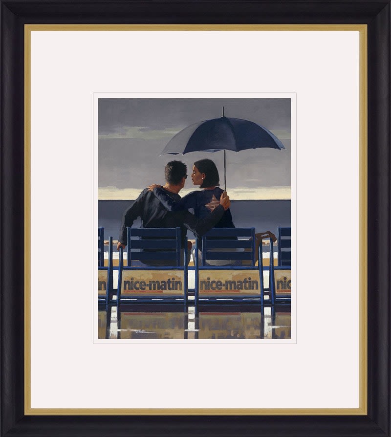 JACK VETTRIANO, Blue Blue - Edition completely sold out