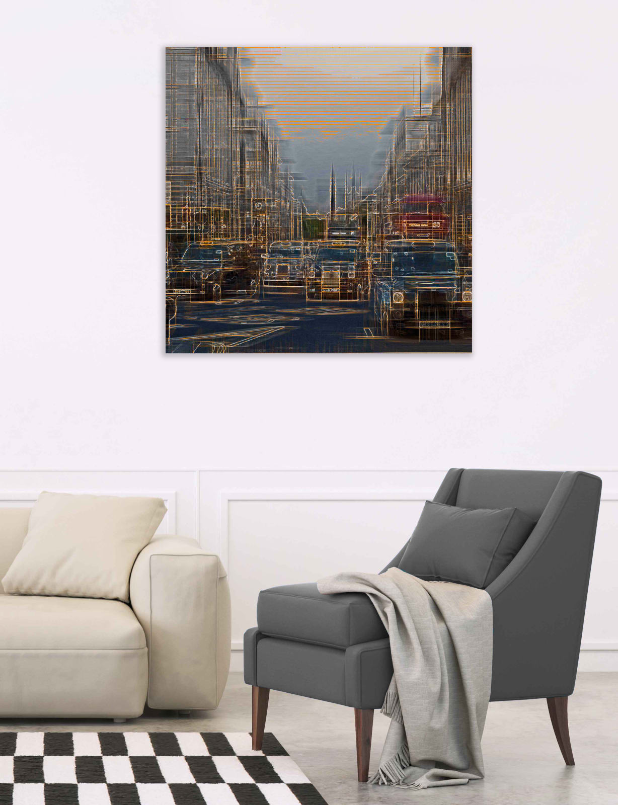 DUNCAN WADE, London Rush, 2020