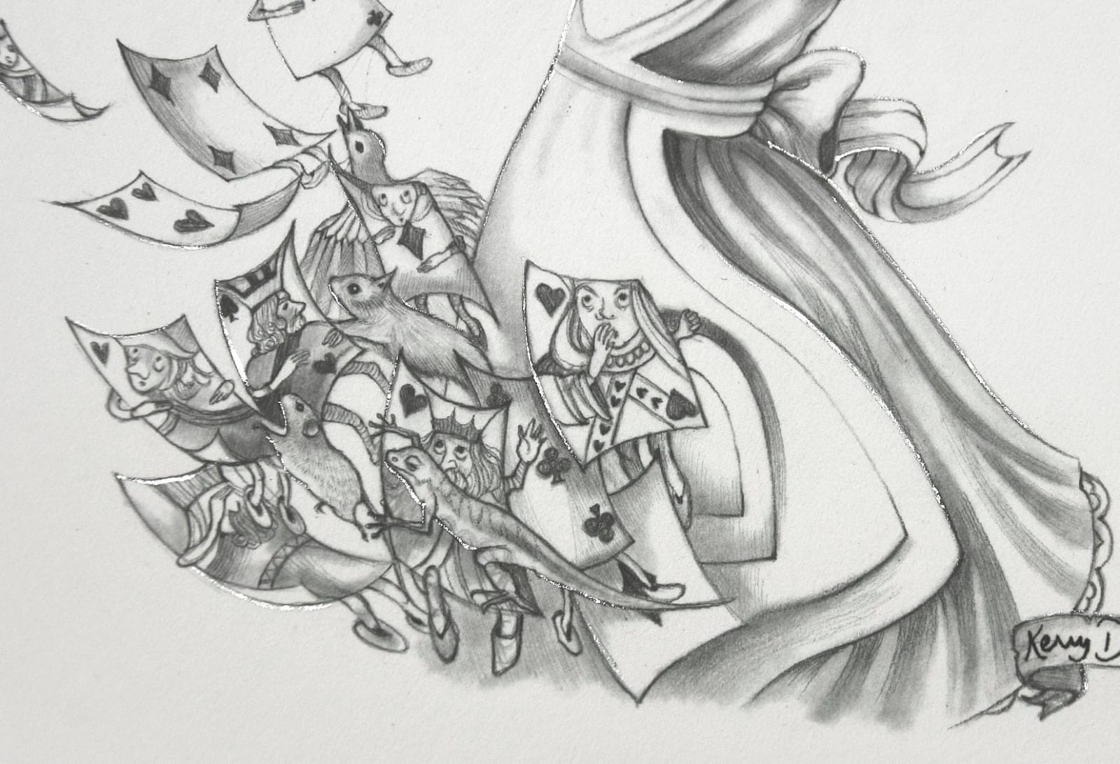 KERRY DARLINGTON, Alice in Wonderland by Lewis Carroll -