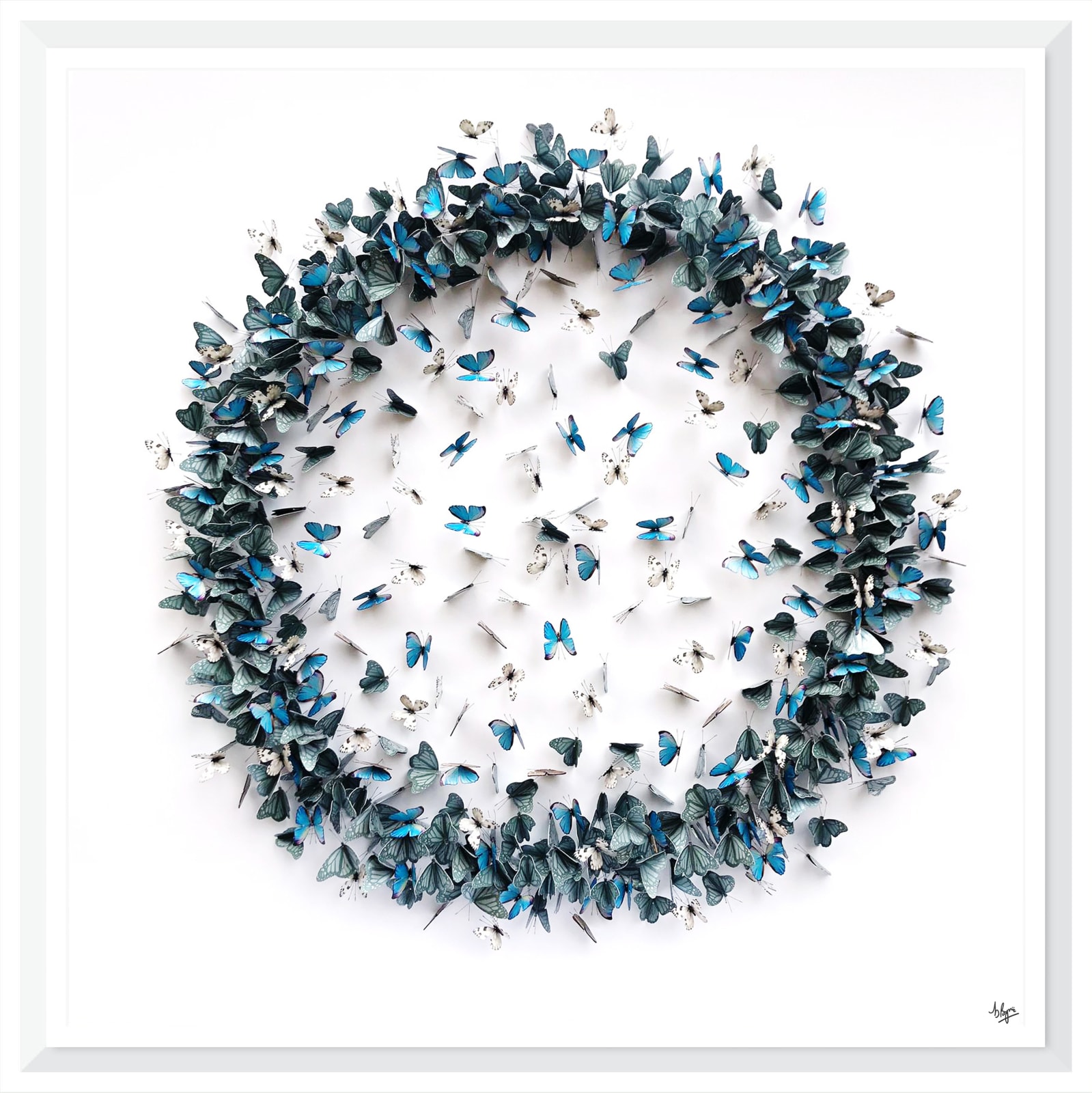 DANIEL BYRNE, Saphire Sphere