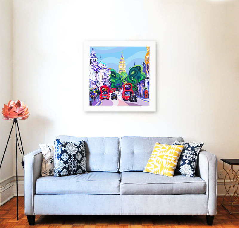 SARAH FOSSE, TOWARDS BIG BEN - LARGE