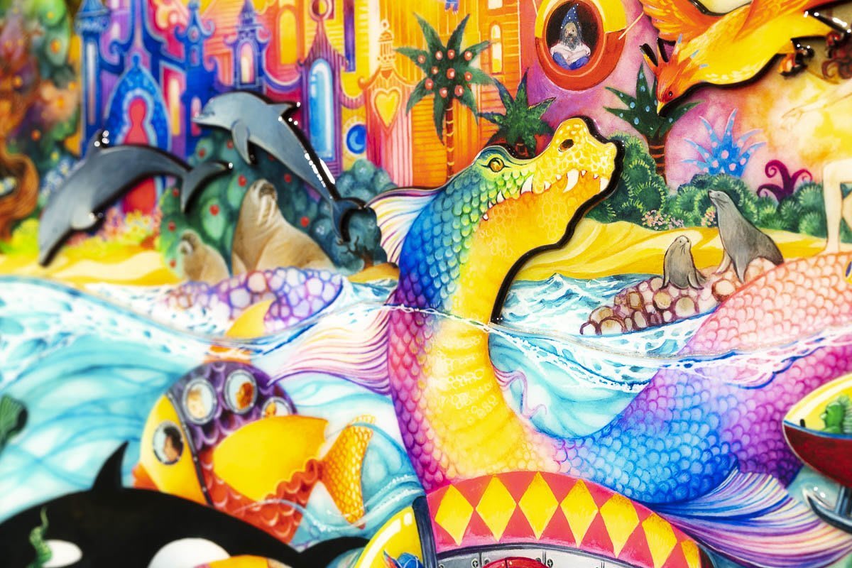 KERRY DARLINGTON, Lost Worlds