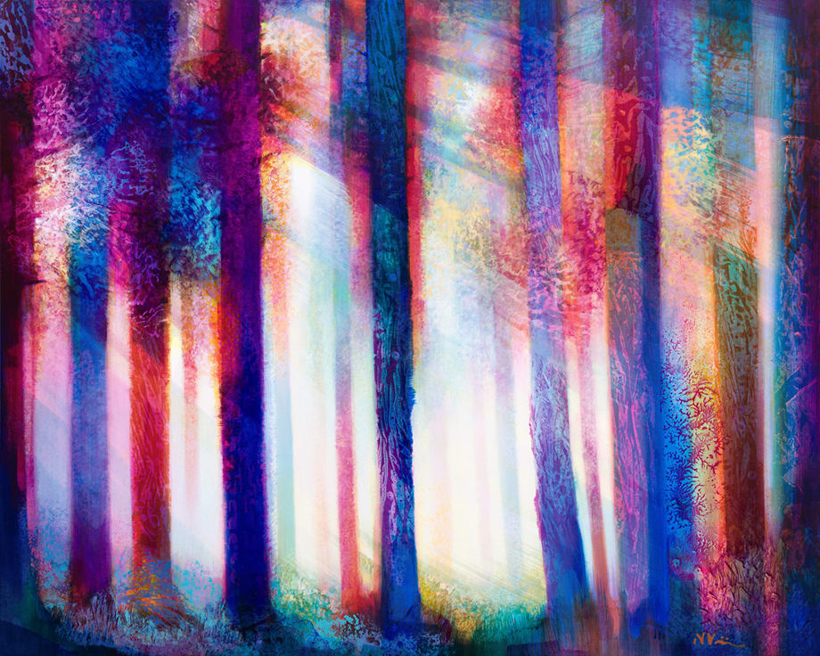 NICK VIVIAN, Misty Woods