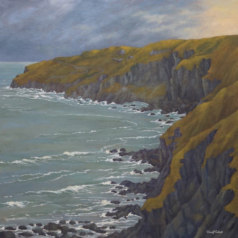 CHERYL CULVER, Towards the West