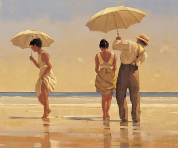 JACK VETTRIANO, Mad Dogs - Large