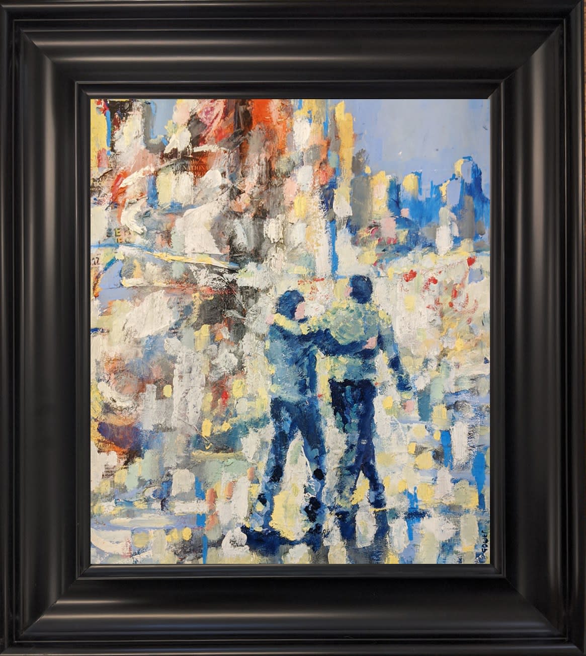 RICHARD GOWER, Walking to the City