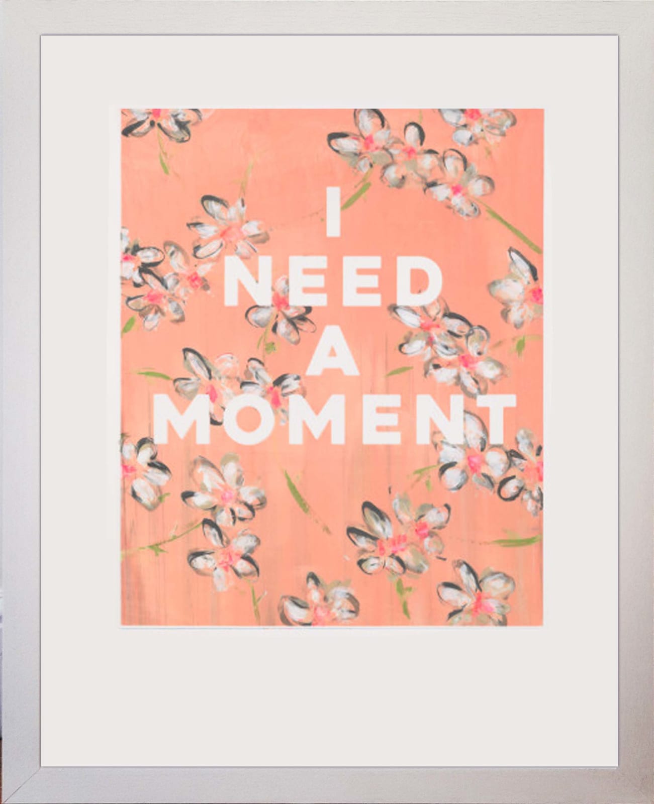 M.E. Ster-Molnar, I Need a Moment - Sunset Orange, 2022