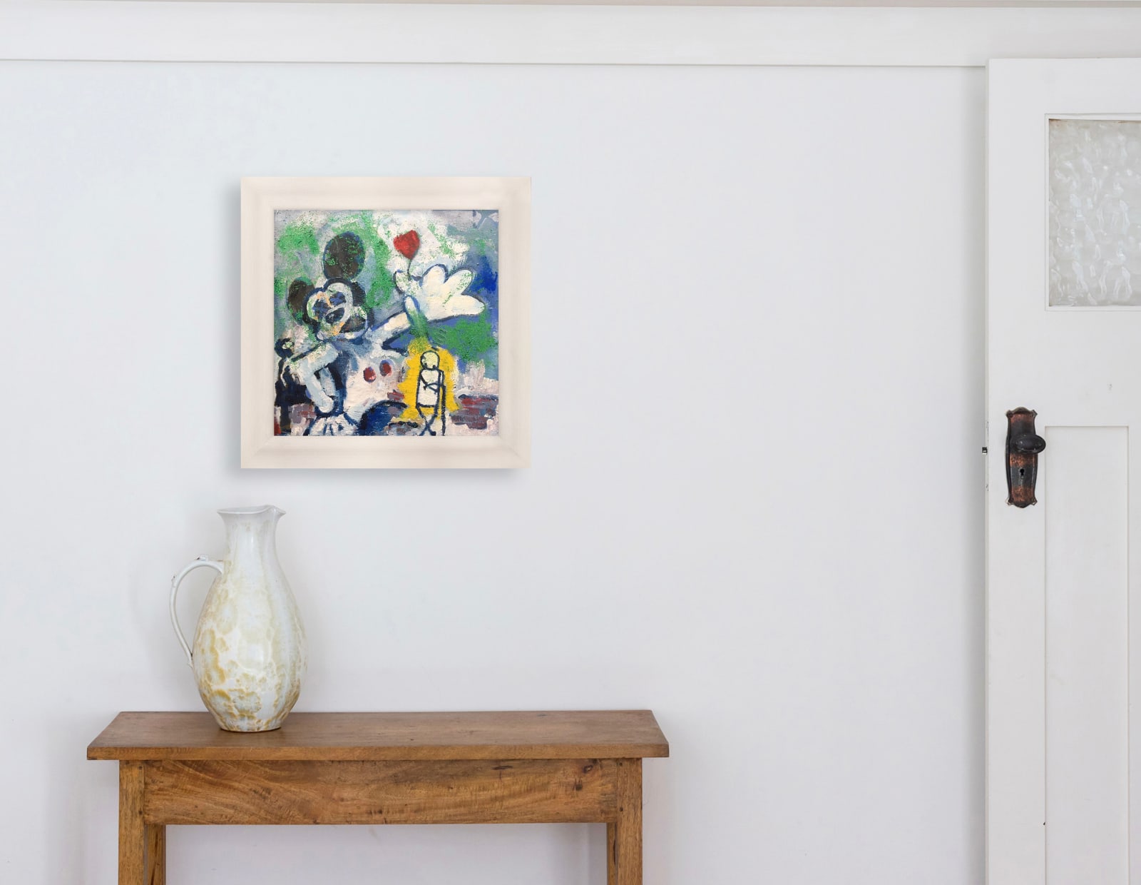 RICHARD GOWER, MICKEY AND CHARLIE
