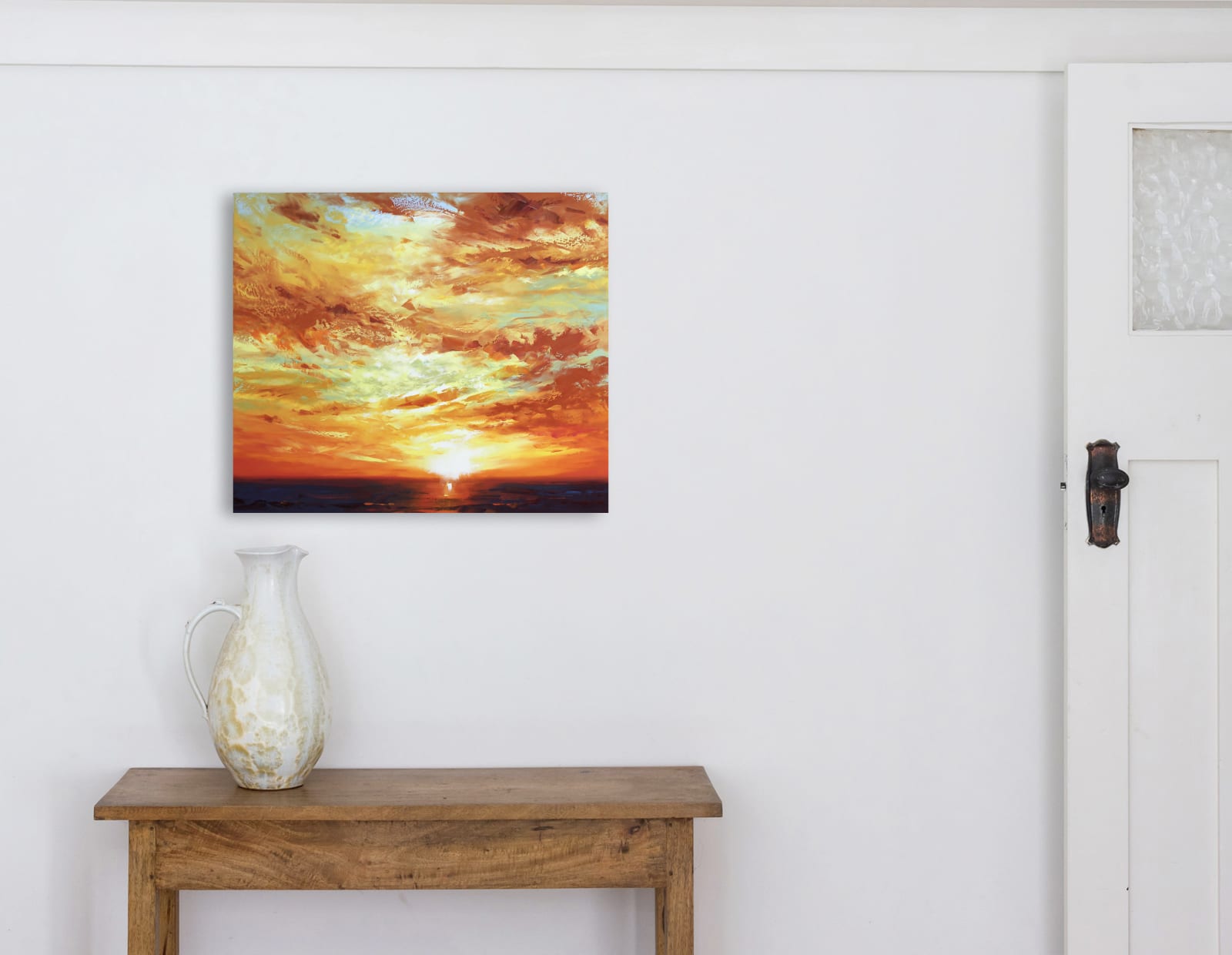NICK VIVIAN, Beautiful Sunsets Need A Few Clouds