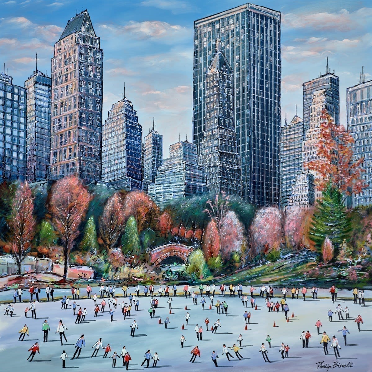 Phillip Bissell, Winter Magic - New York