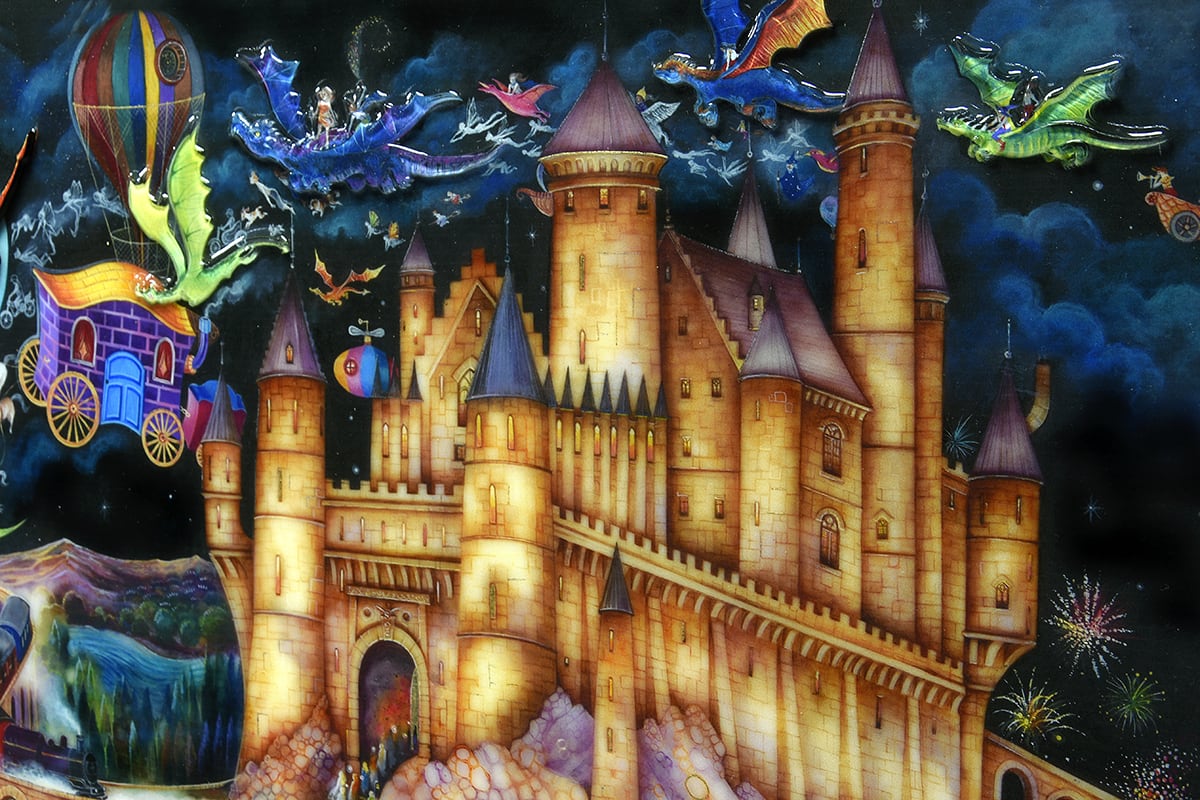 KERRY DARLINGTON, FLIGHT OF THE DRAGONS