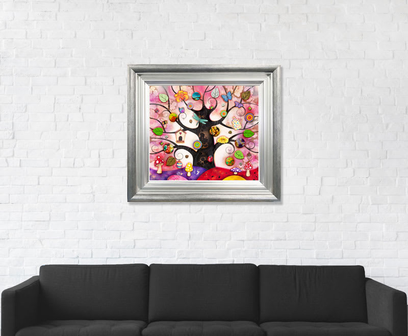 KERRY DARLINGTON, PINK TREE OF CHARMS