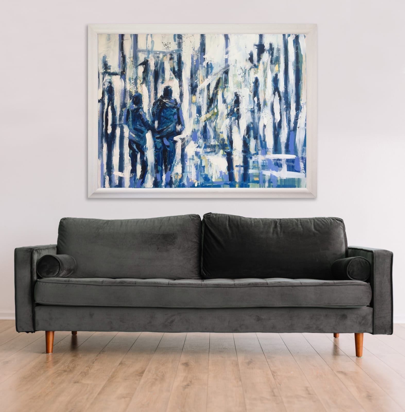 RICHARD GOWER, Street Life....Blue