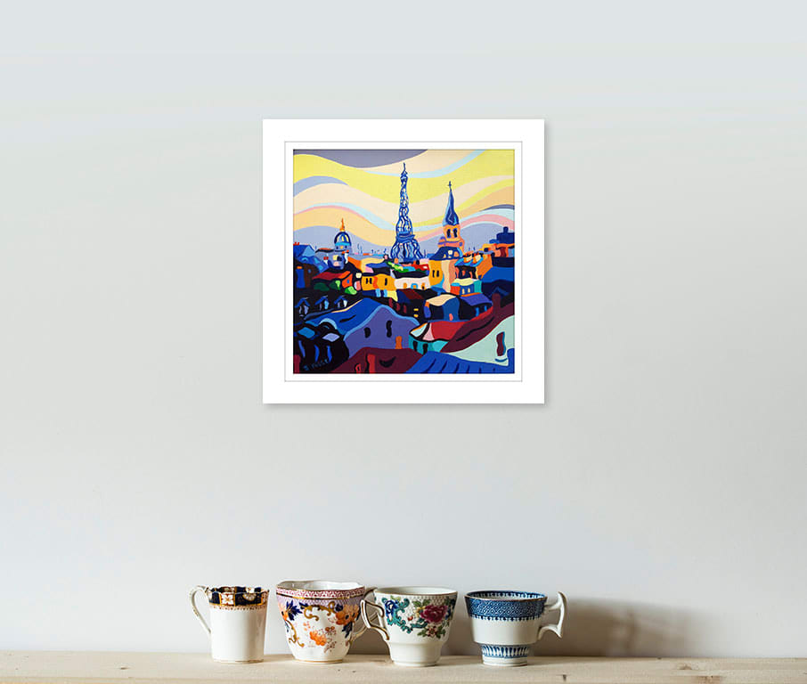 SARAH FOSSE, Paris Rooftops