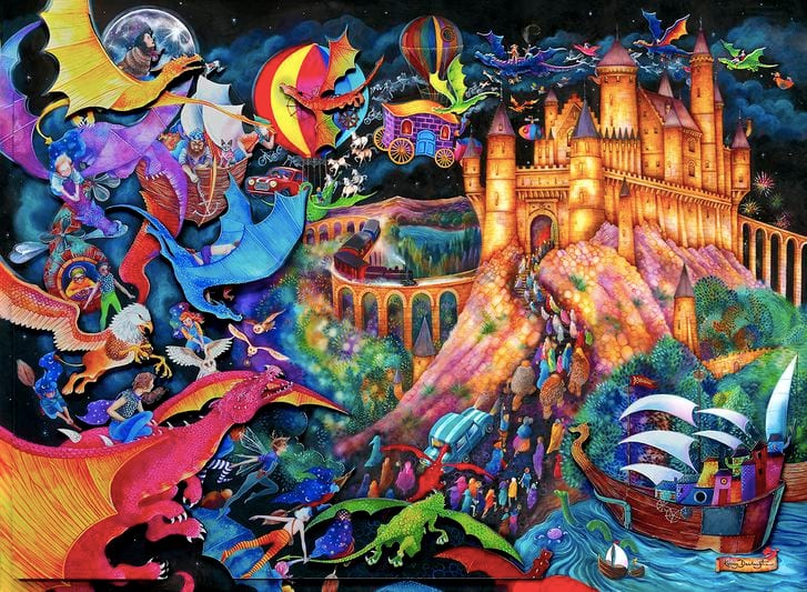FLIGHT OF THE DRAGON