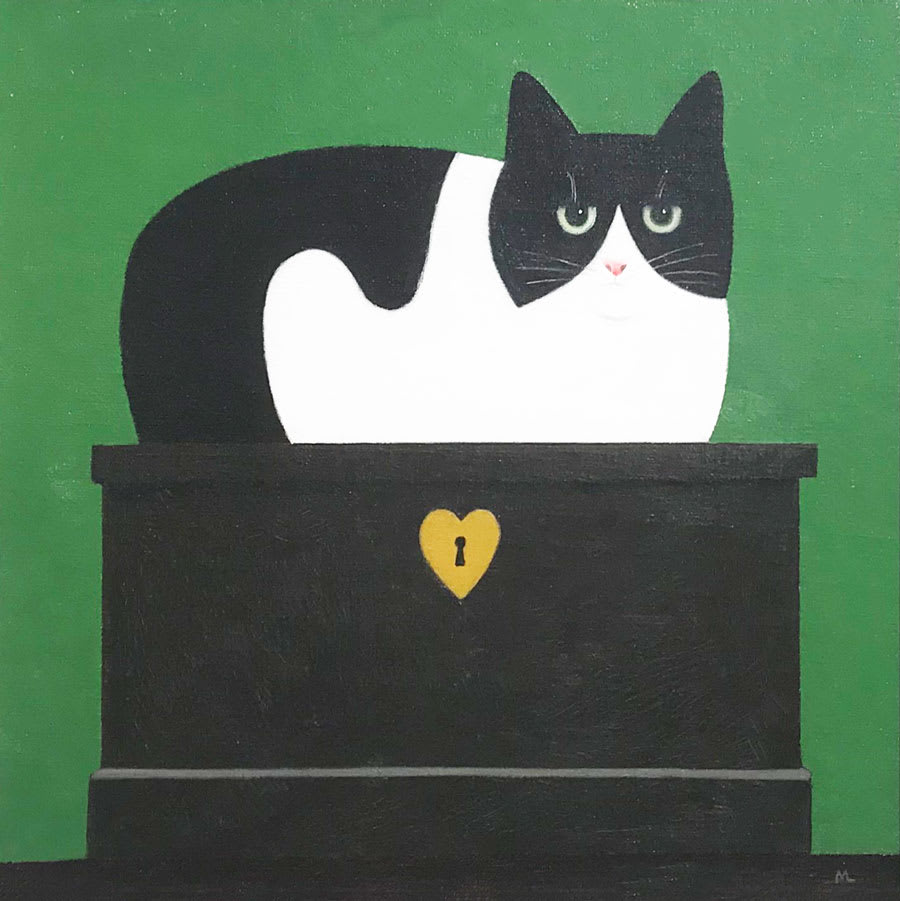 MARTIN LEMAN, ON THE BOX