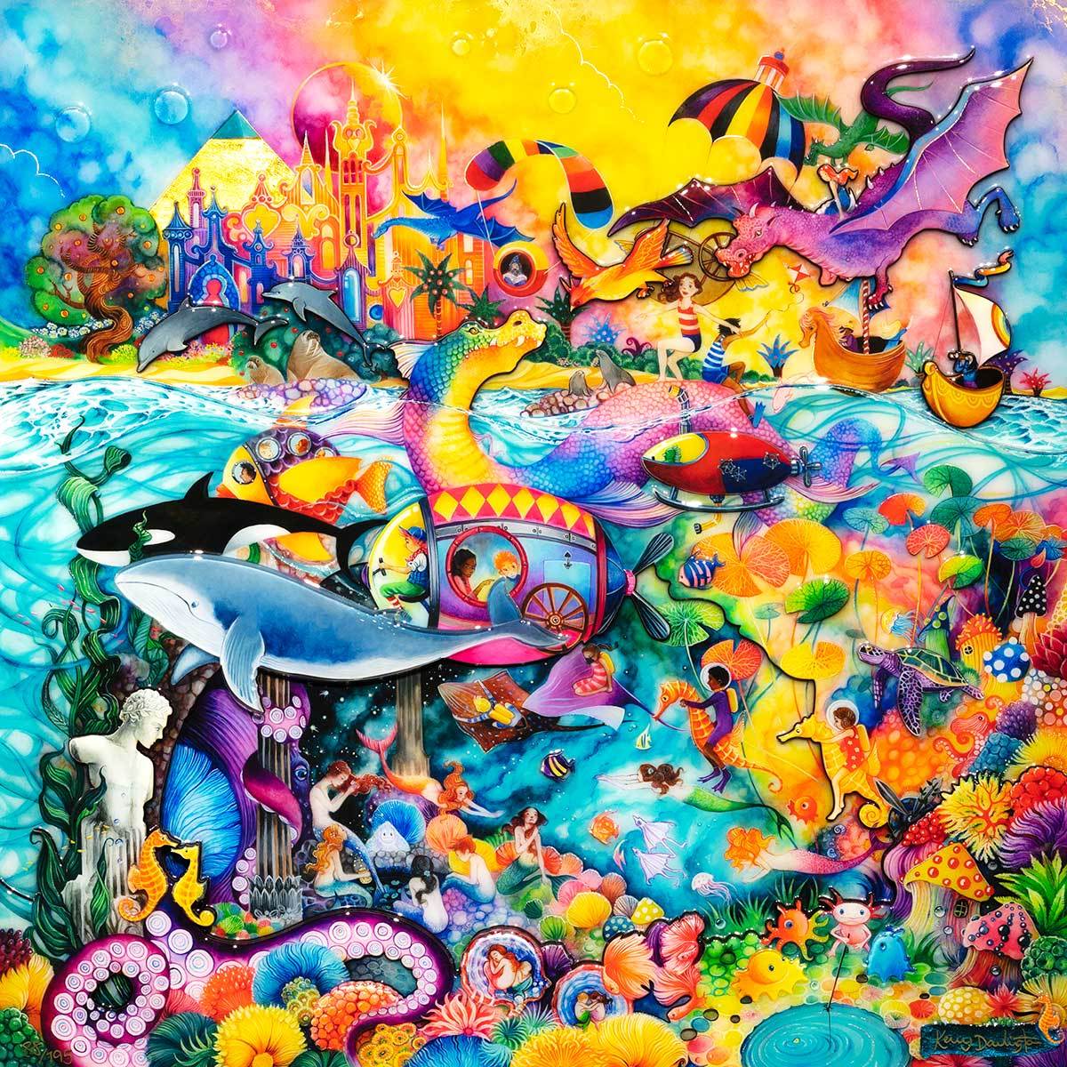 KERRY DARLINGTON, Lost Worlds