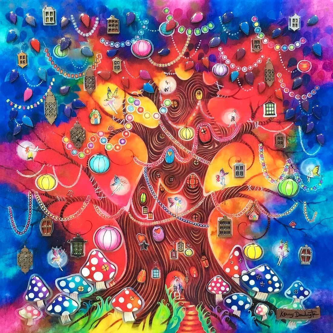 KERRY DARLINGTON, TREE OF LIGHT
