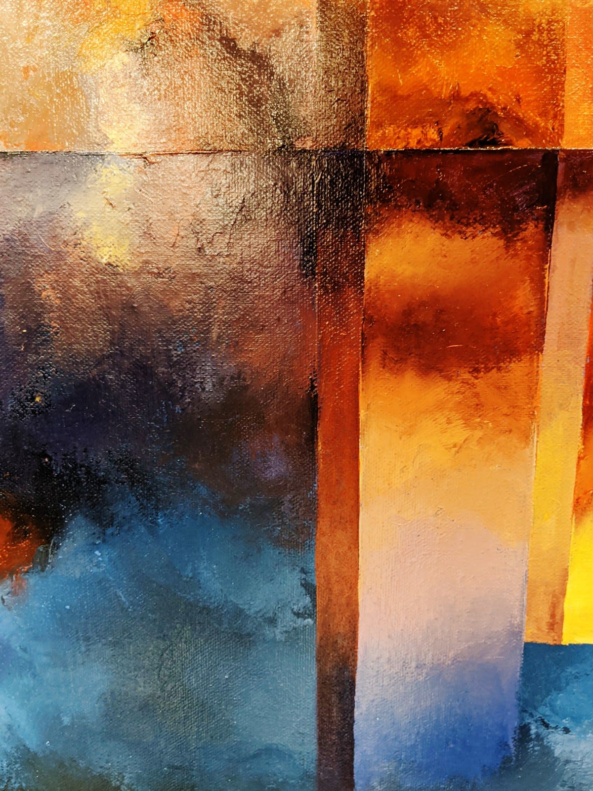 JON GUBBAY, Late Sun On Canary Wharf