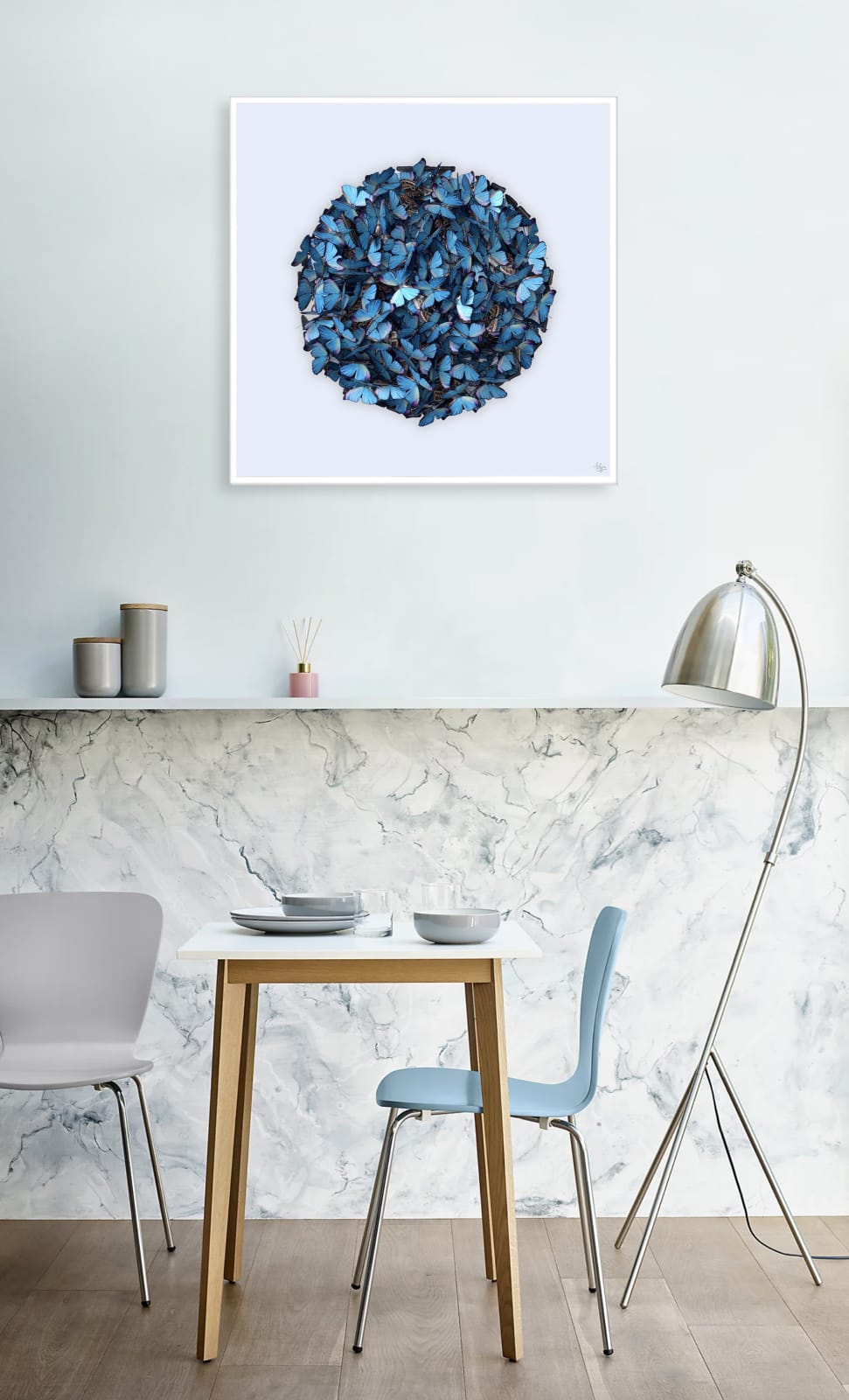 DANIEL BYRNE, Cluster in Morpho (Small)