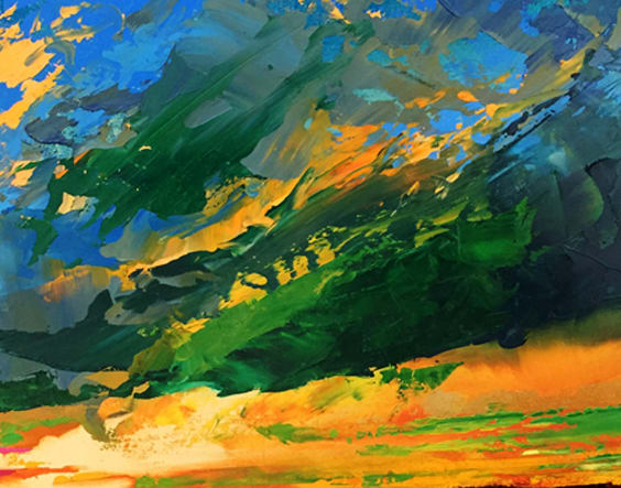 NICK VIVIAN, Sky Scape 6580