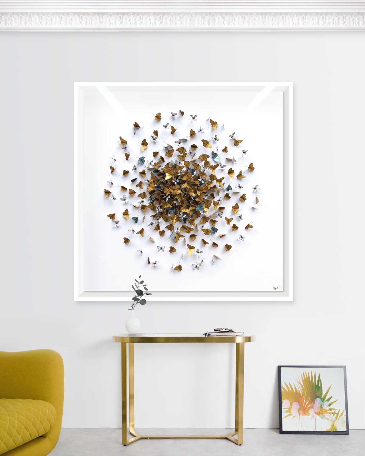 DANIEL BYRNE, GOLDEN KALEIDOSCOPE