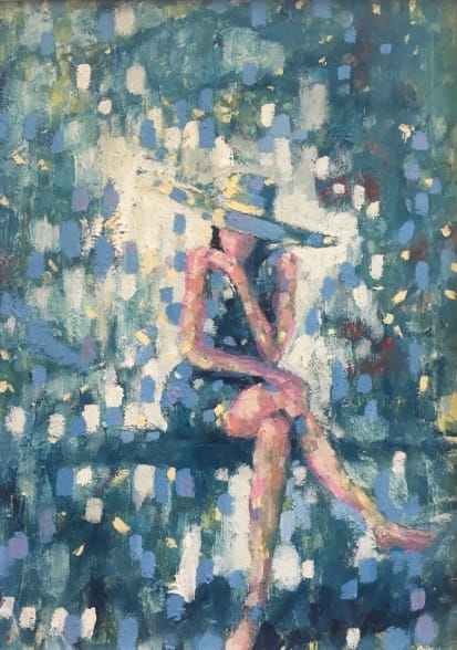 RICHARD GOWER, Resting At The Races