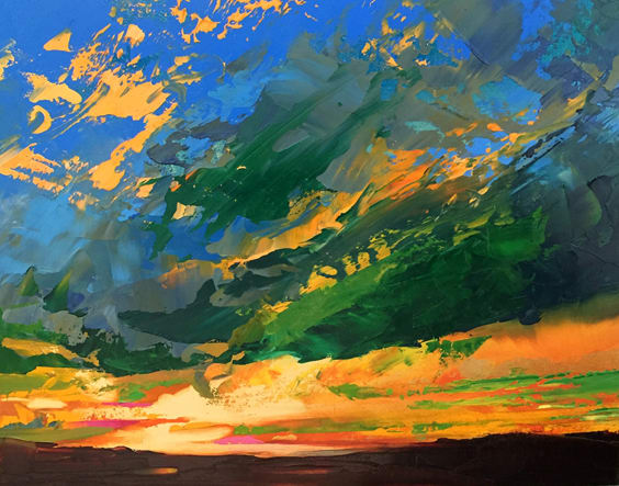 NICK VIVIAN, Sky Scape 6580