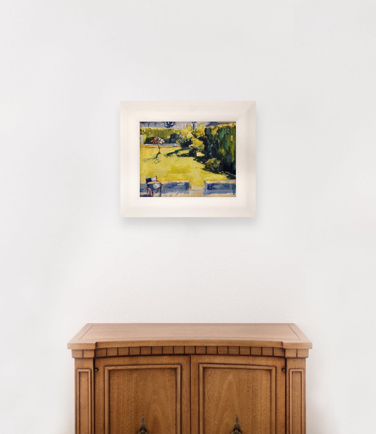 RICHARD GOWER, ARTIST'S GARDEN , THE LOCKDOWN
