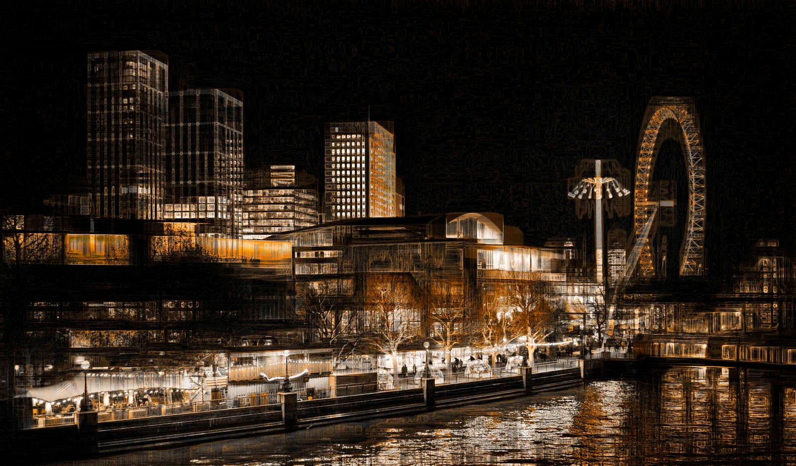 DUNCAN WADE, Southbank Party