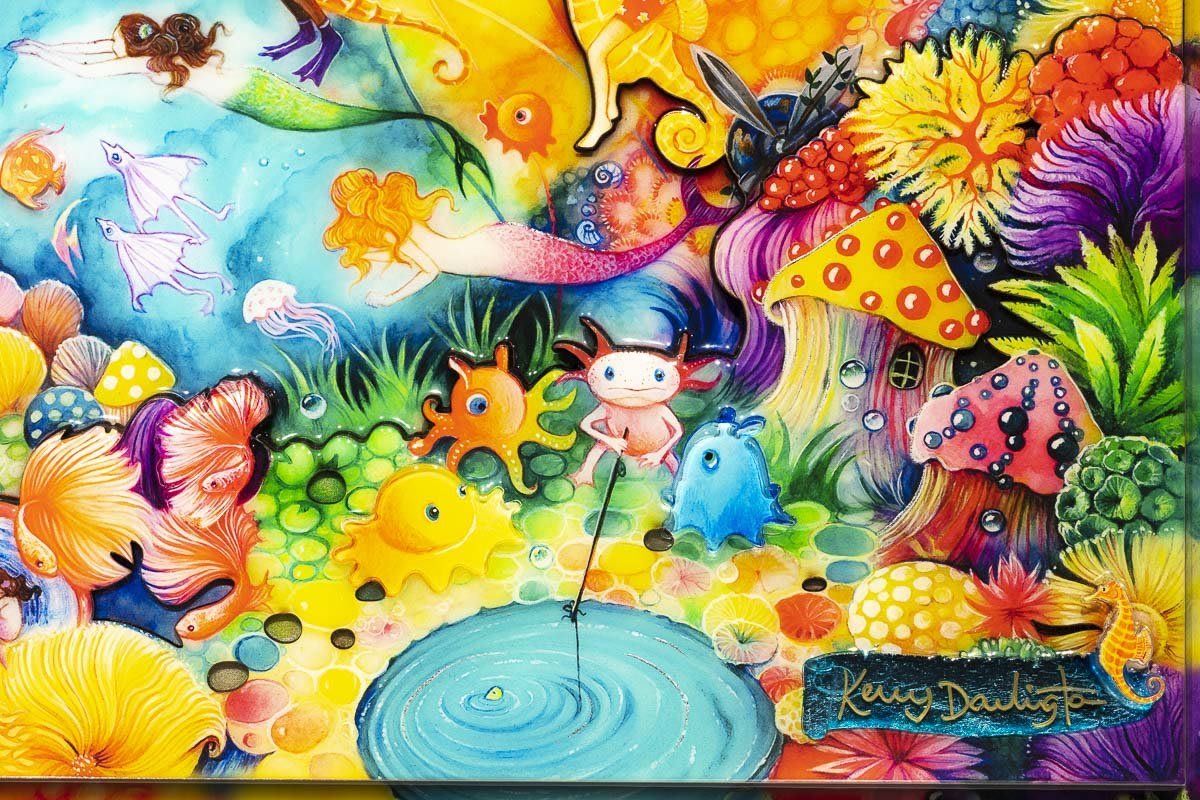 KERRY DARLINGTON, Lost Worlds