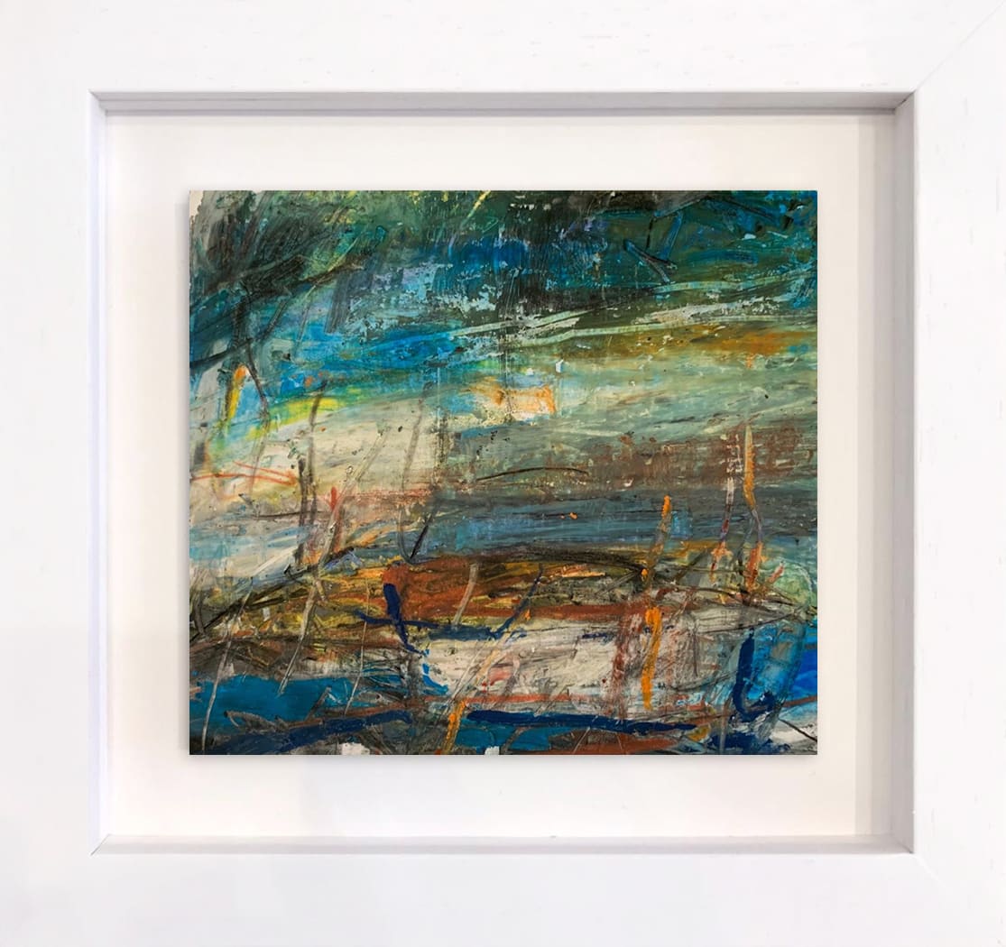 RACHEL ARIF, A Boat at Sea