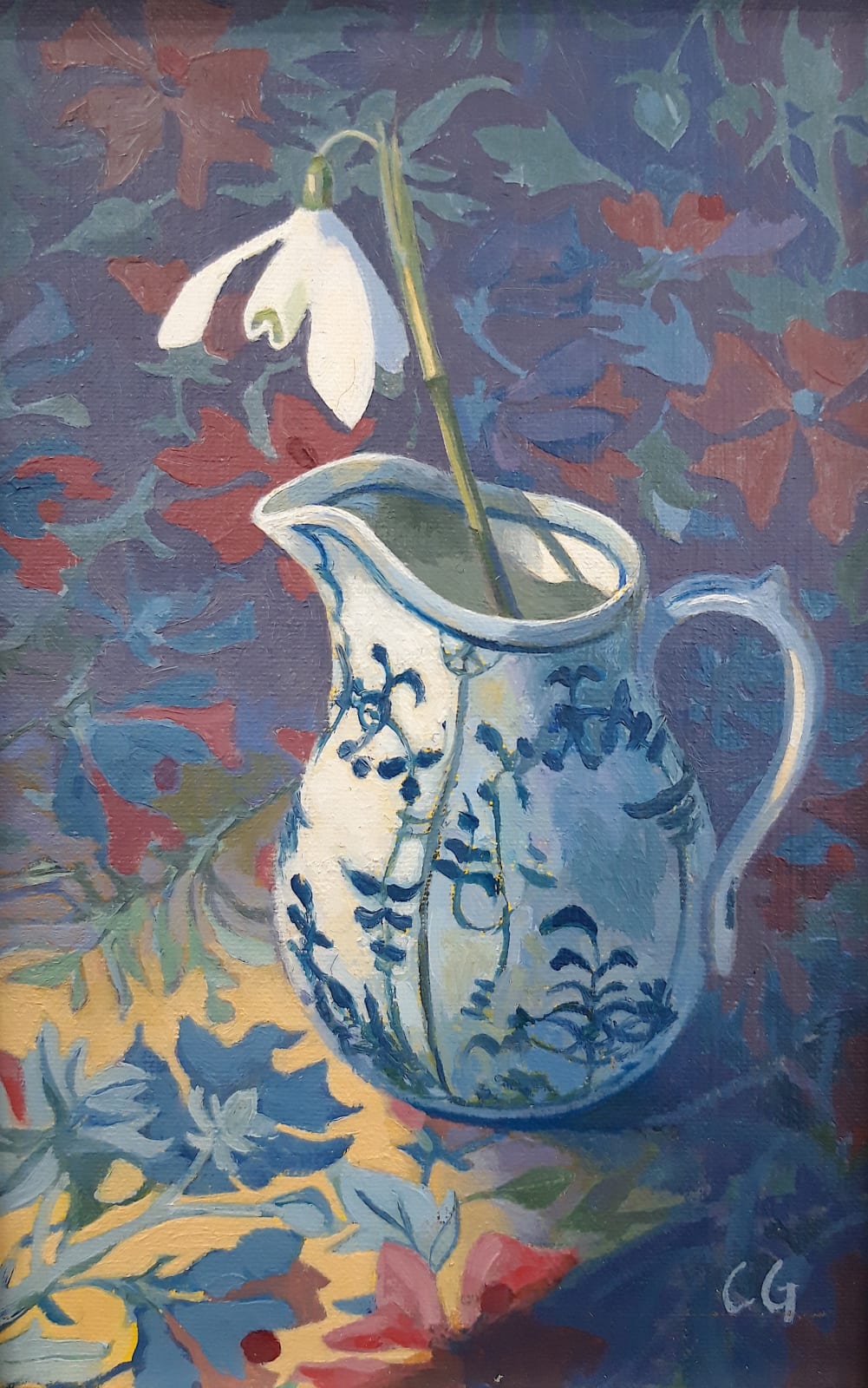 CAROLE GRIFFIN, ONE DROP