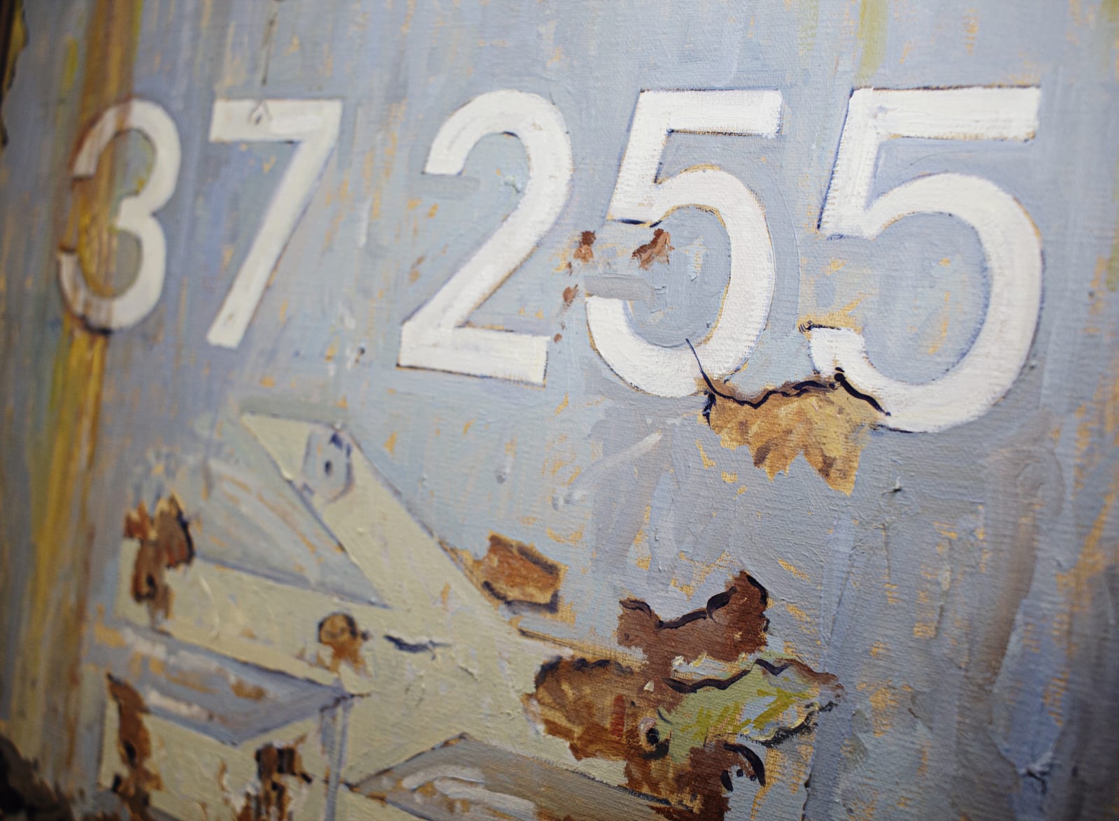 IAN CRYER, Rusting Peace