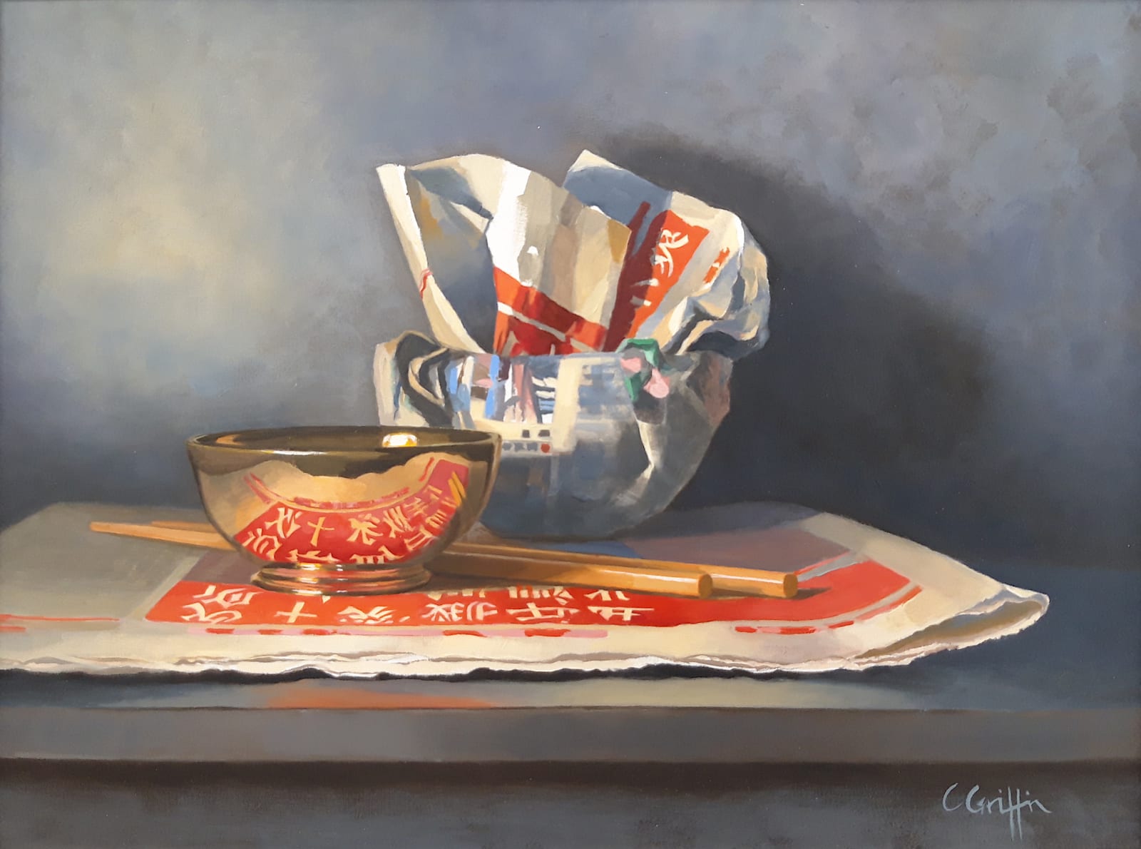 CAROLE GRIFFIN, CHINESE TAKEAWAY