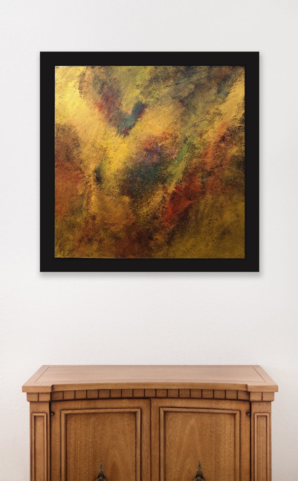 IAN LAWRENCE, Burnished