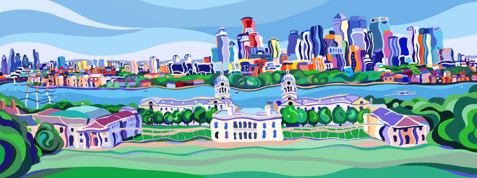 SARAH FOSSE, GREENWICH AND THE CITY - XL