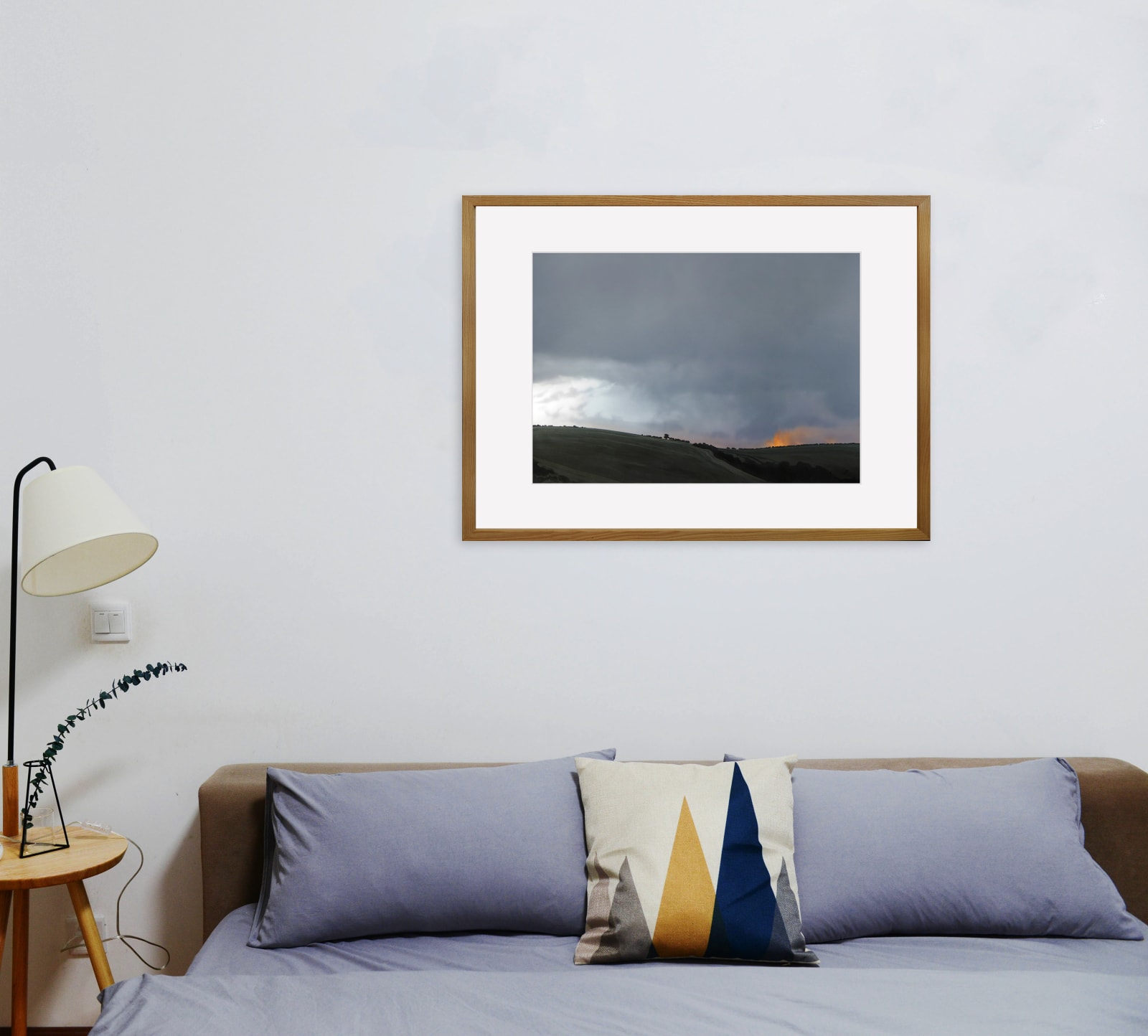 TERRY WATTS, SUNRISE THROUGH RAIN