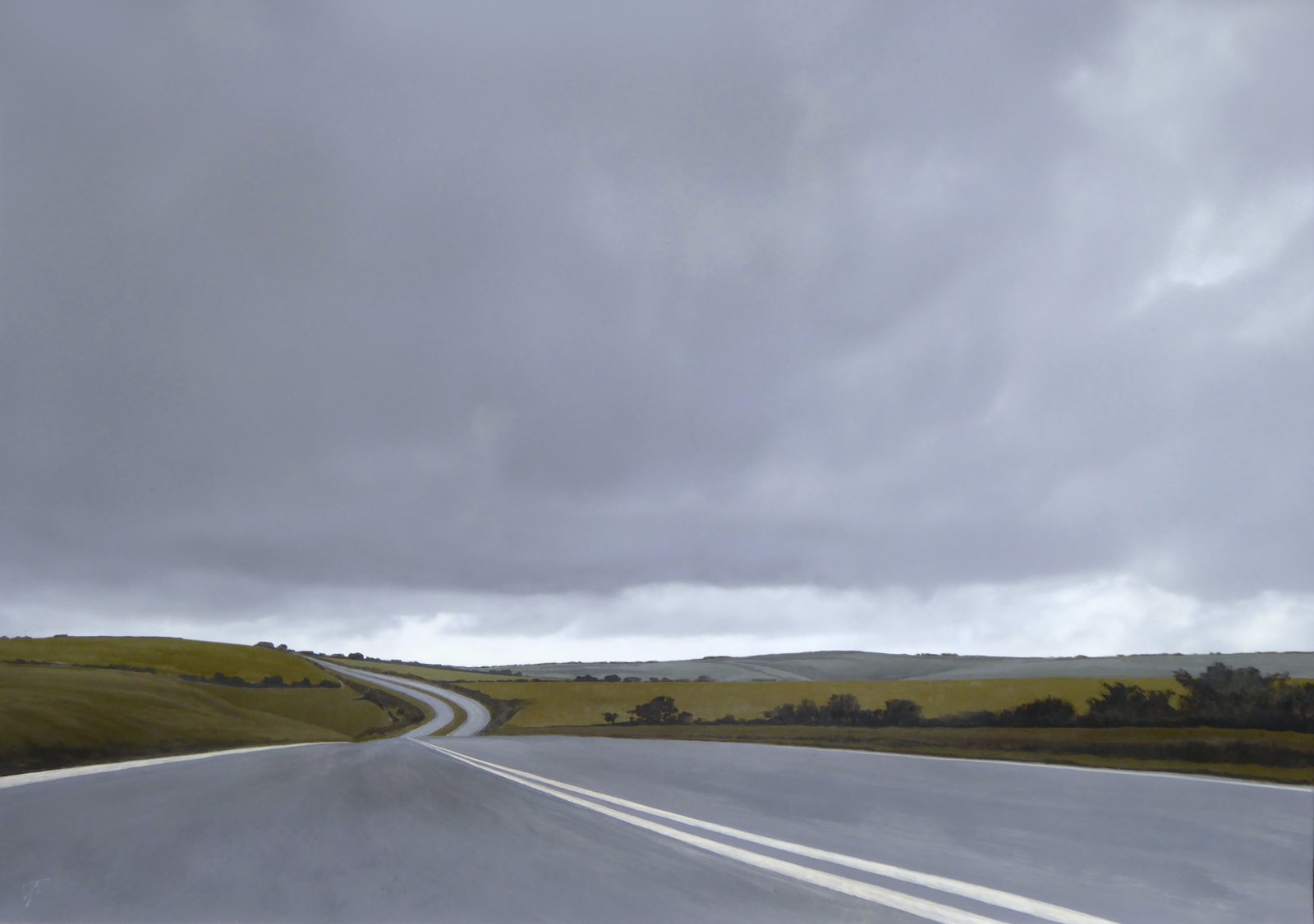 TERRY WATTS, EAST ON THE A35