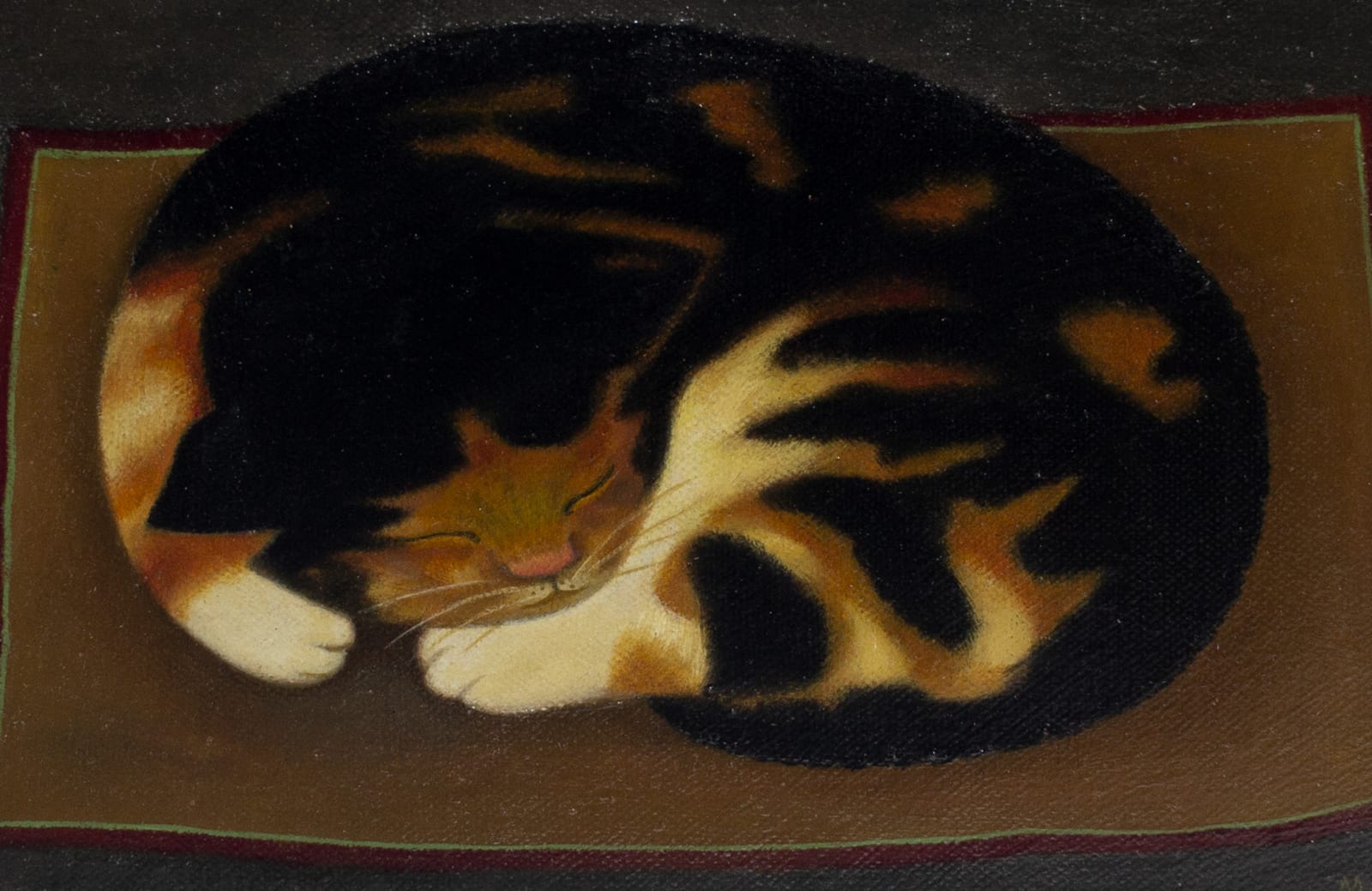 MARTIN LEMAN, Cat Nap