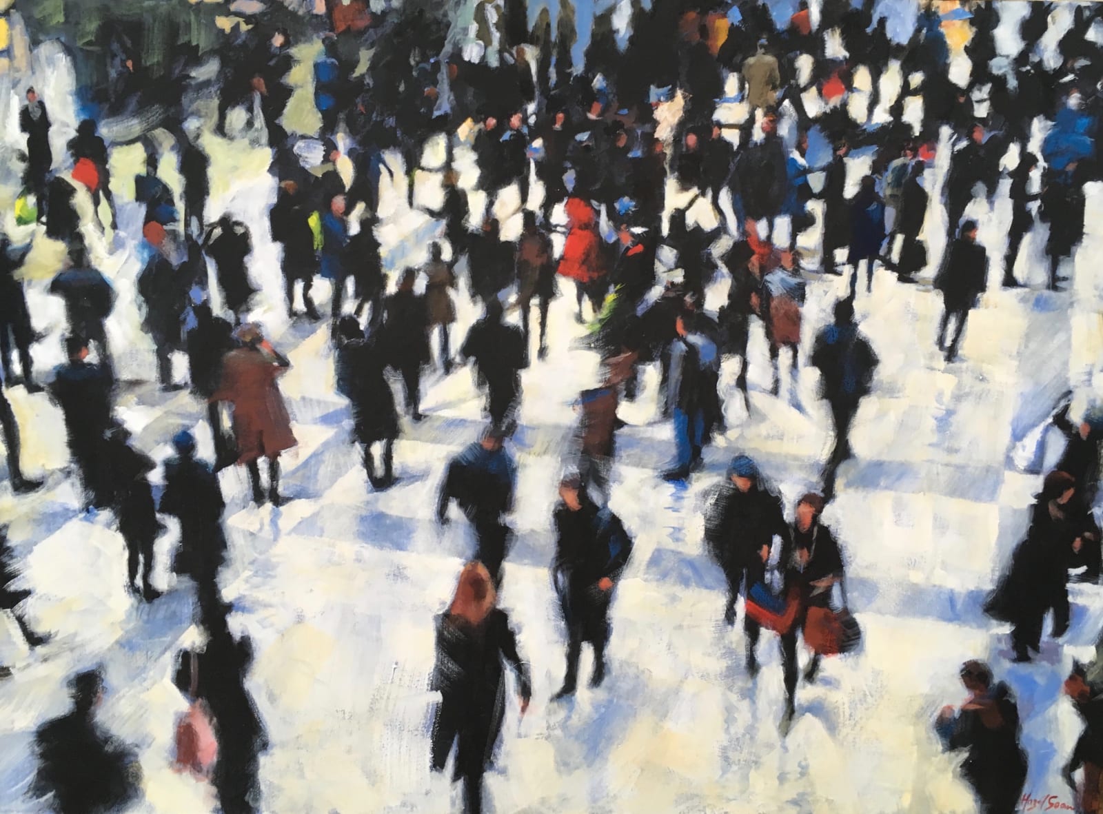 HAZEL SOAN, Each to his own Trajectory