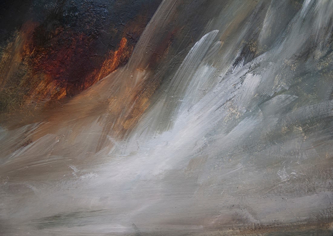 RACHEL ARIF, Cloudburst