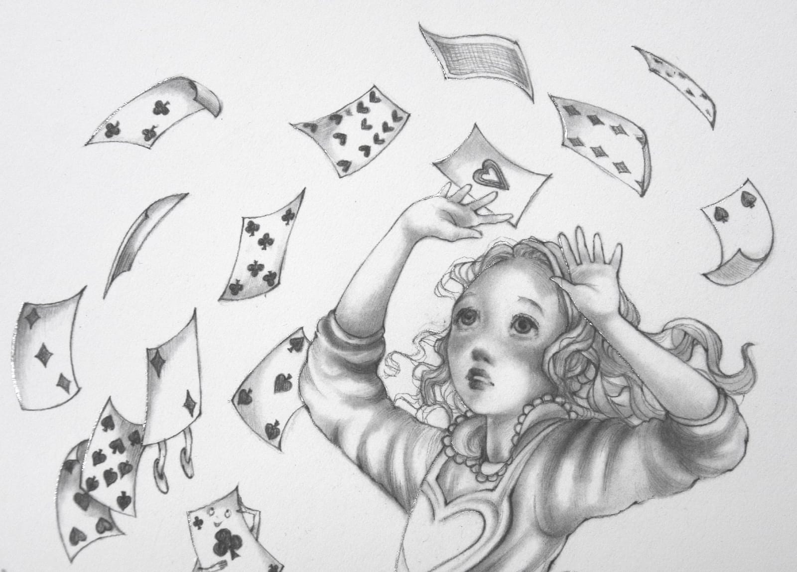 KERRY DARLINGTON, Alice in Wonderland by Lewis Carroll -