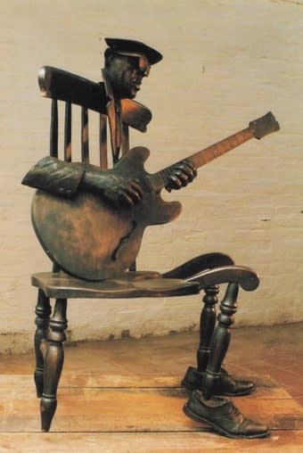 GUY PORTELLI, Rocking Chair Blues