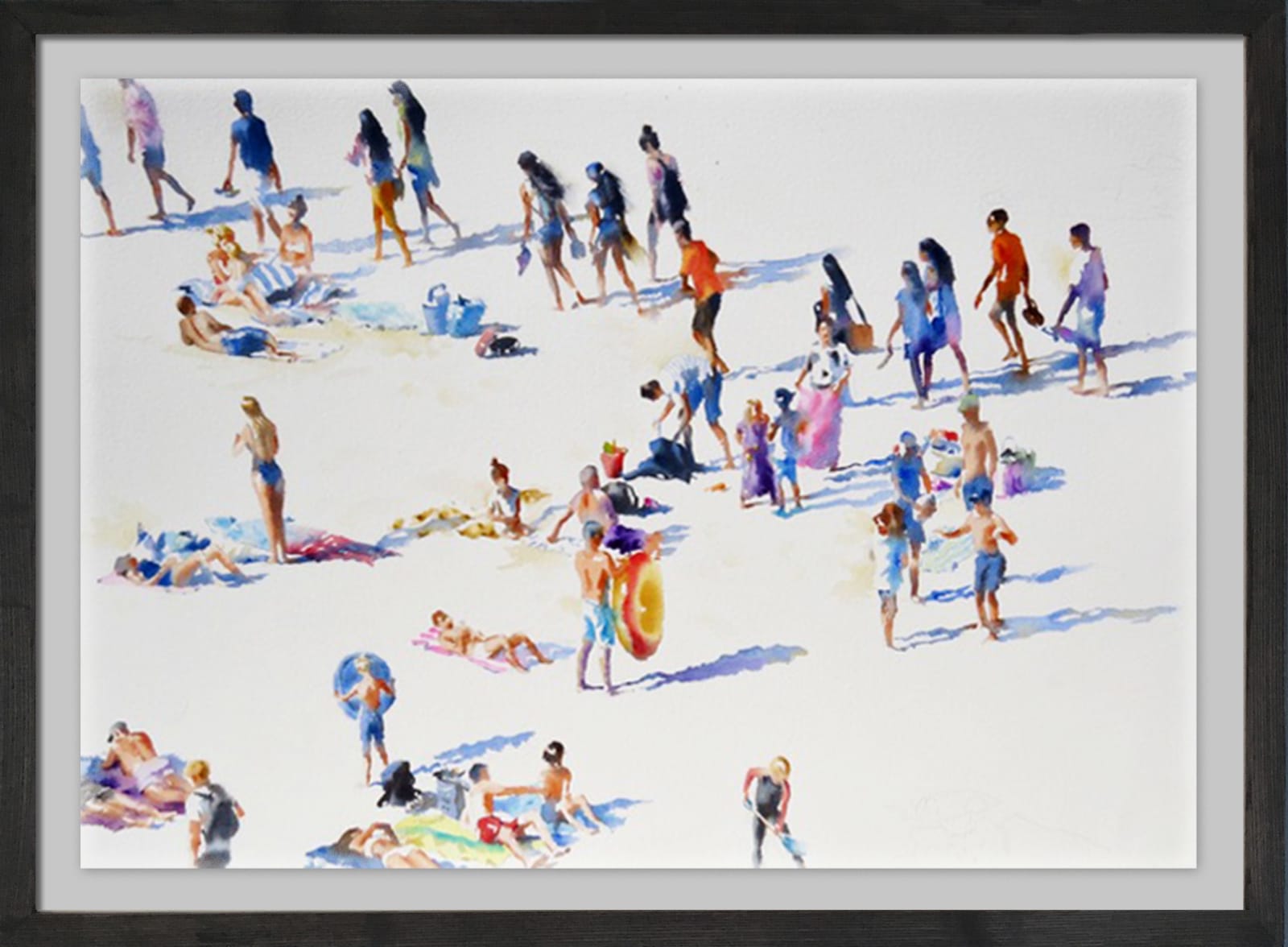 HAZEL SOAN, THE LONG HOT SUMMER