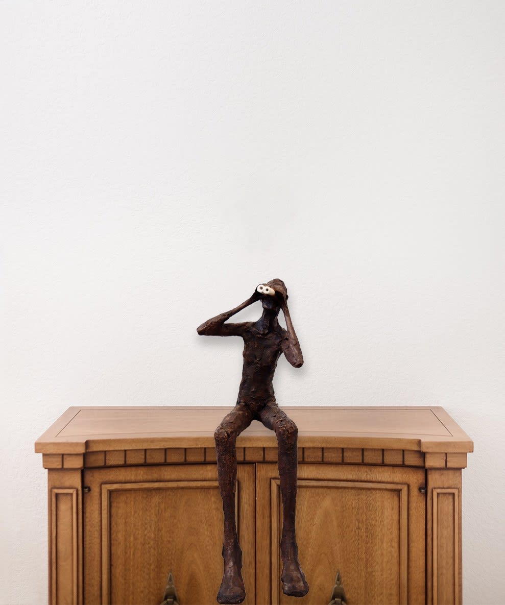 CATHERINE MACLEOD, Binocular Brigade - Straight Legs
