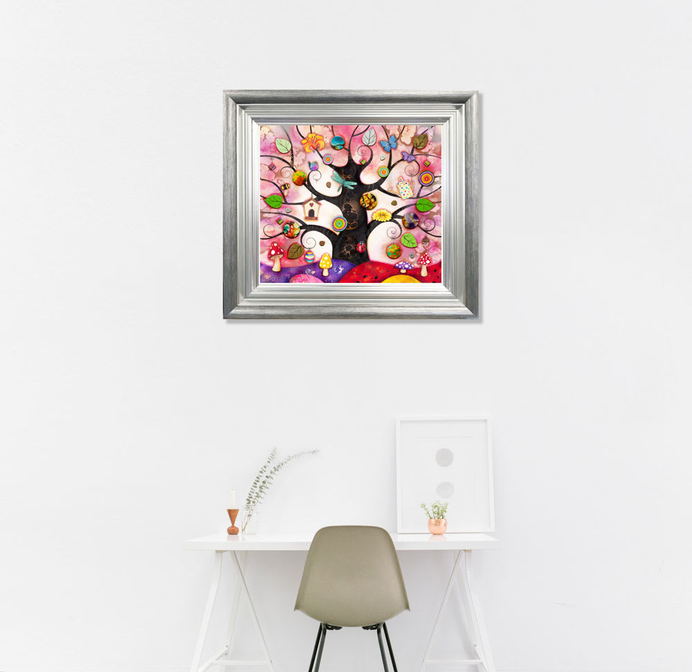 KERRY DARLINGTON, PINK TREE OF CHARMS