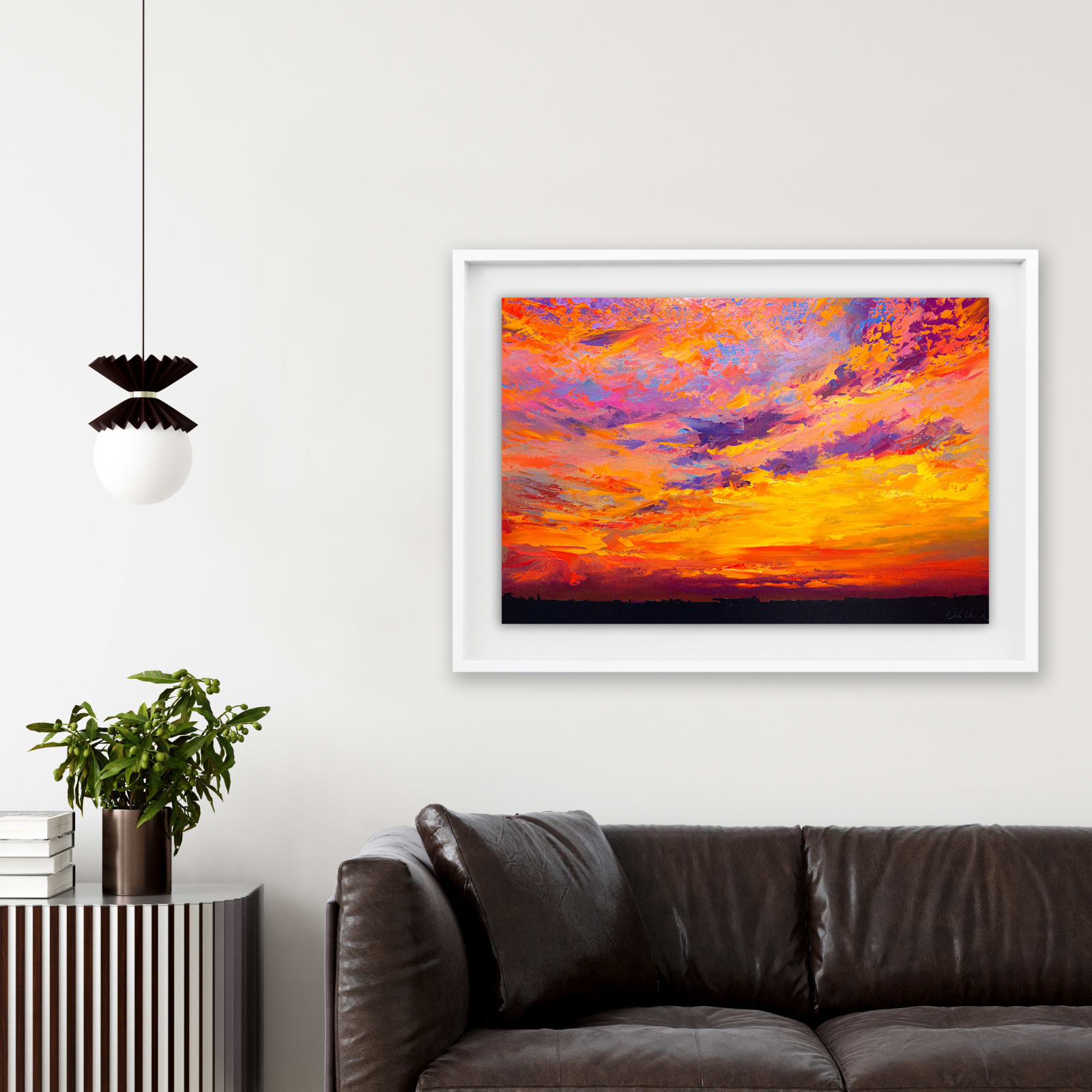 NICK VIVIAN, Skyscape 3530