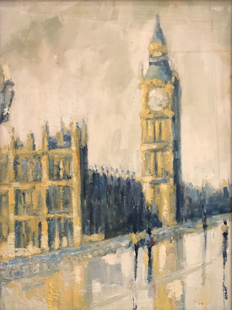 RICHARD GOWER, HOUSES OF PARLIAMENT
